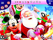 rajzfilm - Mickey and Santa Christmas