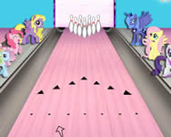My little pony bowling online jtk