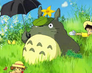 rajzfilm - My neighbor Totoro