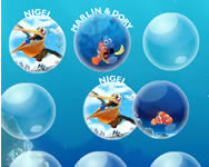rajzfilm - Nemo Dory's memory game