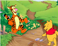 Pooh and Tigers Hunny Jump jtkok ingyen
