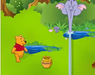 Poohs honey chase online jtk