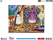 Princess Cinderella jigsaw puzzle online jtk