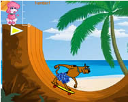 Skater On The Beach rajzfilm jtkok