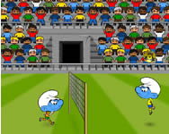 Smurfs world cup rajzfilm jtkok