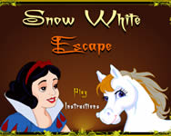 rajzfilm - Snow White escape