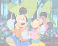 rajzfilm - Sort my tiles Mickey and Minnie