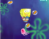 rajzfilm - Spongebob balloon