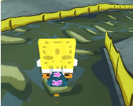 rajzfilm - Spongebob bike 3D 2