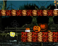 Spongebob in Halloween online jtk