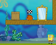 rajzfilm - Spongebob mirror adventure