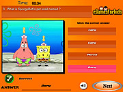 Spongebob Squarepants quiz rajzfilm jtkok ingyen