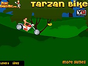 rajzfilm - Tarzan race biker