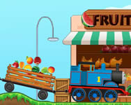 rajzfilm - Thomas transport fruits