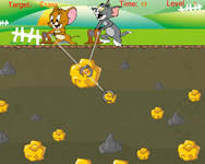 rajzfilm - Tom and Jerry gold miner 2