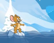 rajzfilm - Tom and Jerry ice jump