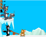 rajzfilm - Tom and Jerry iceball