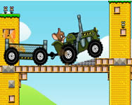 rajzfilm - Tom and Jerry tractor