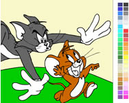 Tom s Jerry jtkok sznez