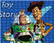 Toy Story puzzle rajzfilm jtkok