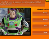 rajzfilm - Toy Story quiz