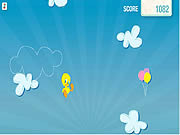 rajzfilm - Tweety cloud jumper